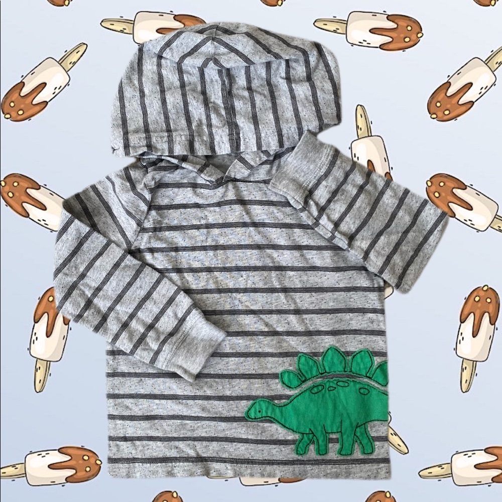 Dino long sleeve Tee